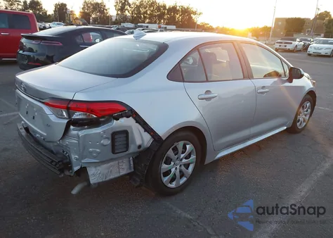 2025 Toyota Corolla Le from USA, damaged, VIN 5YFB4MDEXSP229739